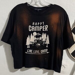 Happy Camper Live. Love. Camp T-Shirt